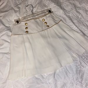 Sailor inspired skort